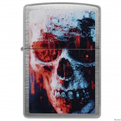 Encendedor Zippo 28181 Skull Glitch Design