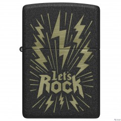 Encendedor Zippo 236 Lets Rock Design