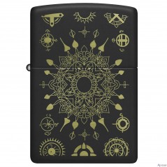 Encendedor Zippo 218 Symbols Design