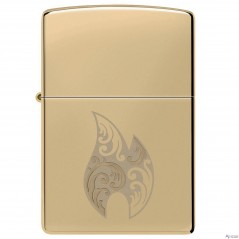 Encendedor Zippo 254B Flame Design