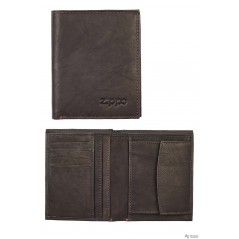 Cartera Zippo Mocca