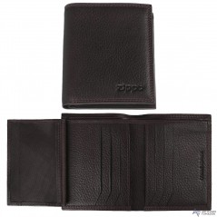 Billetero Zippo Tri-Fold Camo Marrón