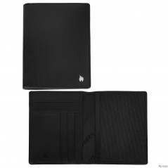 Porta pasaporte Zippo Black