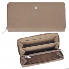 Cartera Zippo Taupe