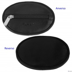 Monedero Zippo Carbon