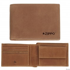 Cartera monedero Zippo Vintage