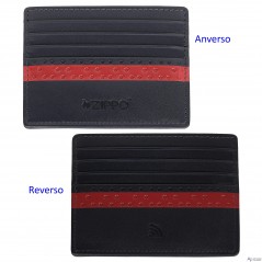 Tarjetero Zippo Navy blue