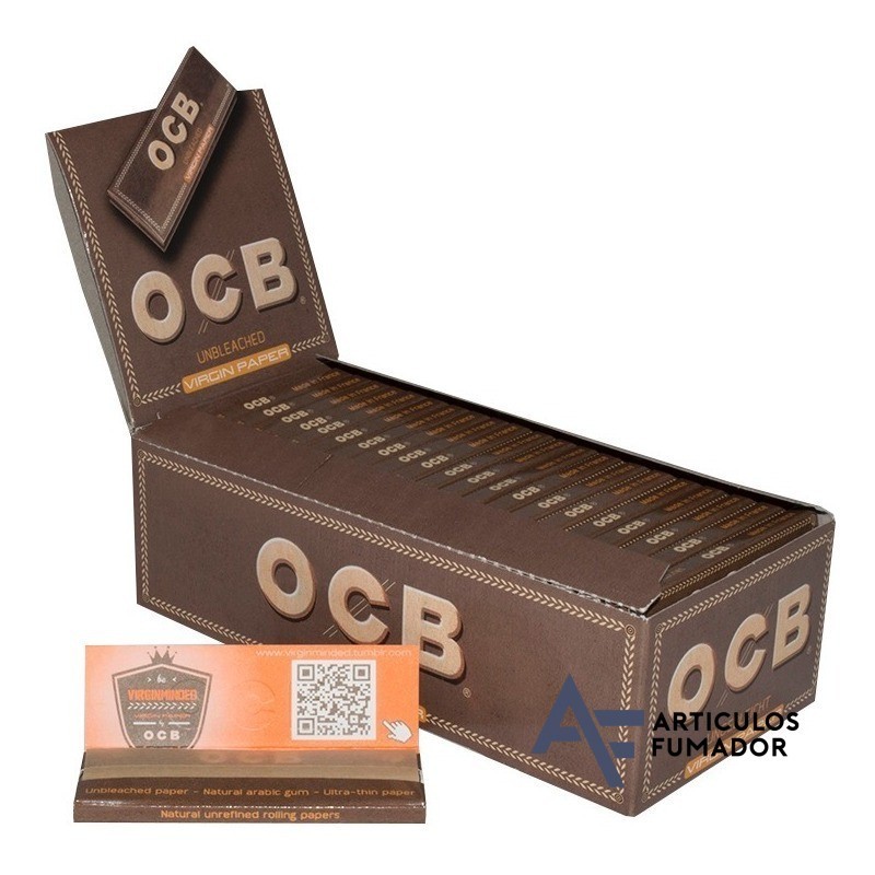 OCB VIRGIN REGULAR  70 mm CAJA ENTERA