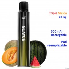 Triple Melon 20 mg. Lost Mary GLAYCE Kit recargable