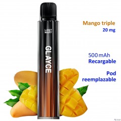 Triple Mango 20 mg. Lost Mary GLAYCE Kit recargable