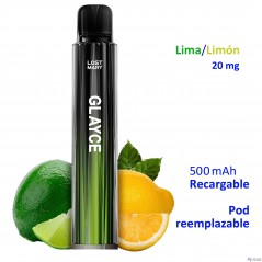 Lemon lime 20 mg. Lost Mary GLAYCE Kit recargable