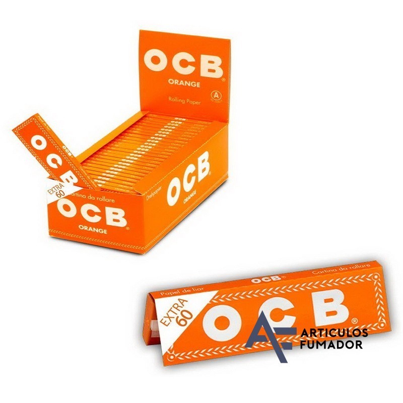 OCB ORANGE 70 mm CAJA ENTERA OCB ORANGE 70 mm CAJA ENTERA