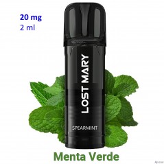 Pod Spearmint 20mg. Lost Mary TAPPO PRO