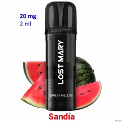 Pod Watermelon 20mg. Lost Mary TAPPO PRO
