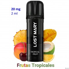 Pod Tropical Fruits 20mg. Lost Mary TAPPO PRO