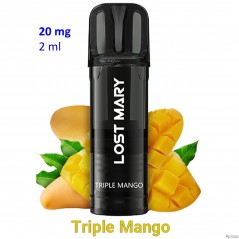 Pod Triple Mango 20mg. Lost Mary TAPPO PRO