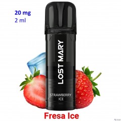 Pod Strawberry Ice 20mg. Lost Mary TAPPO PRO