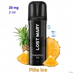Pod Pineapple Ice 20mg. Lost Mary TAPPO PRO