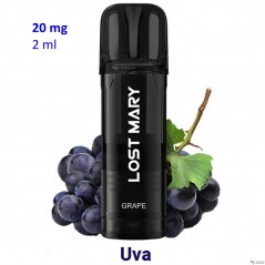 Pod Grape 20mg. Lost Mary TAPPO PRO