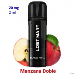 Pod Double Apple 20mg. Lost Mary TAPPO PRO