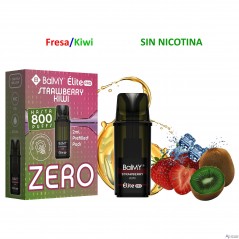 Strawberry-Kiwi 0 mg. BALMY ÉLITE PRO Pod recarga
