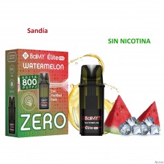 Watermelon 0 mg. BALMY ÉLITE PRO Pod recarga