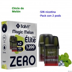 Magic Melon 0 mg. BALMY ÉLITE 2 Pods recarga