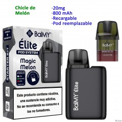 Magic Melon 20 mg. BALMY ÉLITE Kit recargable