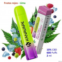 Fresh Berry KANAVAPE Vaper desechable