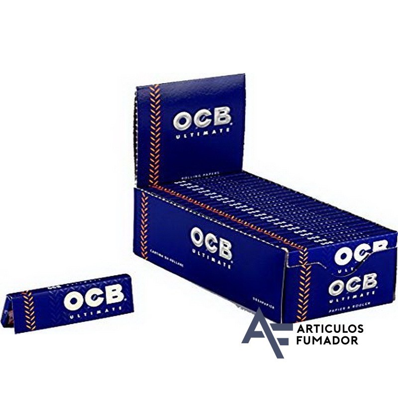 CAJA OCB BLUE ULTIMATE 70 mm CAJA ENTERA 50 Uds.