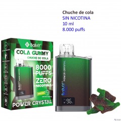 Cola Gummy 0 mg. BALMY POWER CRYSTAL Vaper desechable