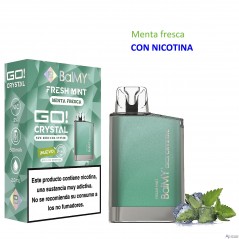 Fresh Mint 20 mg. BALMY GO CRYSTAL Vaper desechable