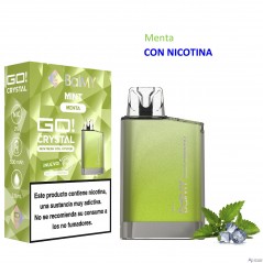 Mint 20 mg. BALMY GO CRYSTAL Vaper desechable