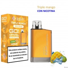 Triple Mango 20 mg. BALMY GO CRYSTAL Vaper desechable