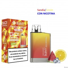 Frozen Dessert 20 mg. BALMY GO CRYSTAL Vaper desechable
