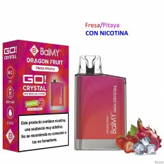 Dragonfruit 20 mg. BALMY GO CRYSTAL Vaper desechable