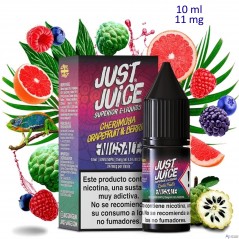 10ml 11 mg. Exotic Fruits Cherimoya, Grapefruit & Berries Sales de...