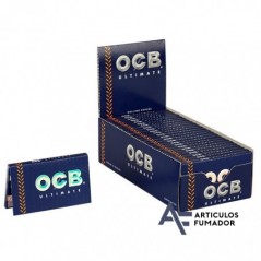 CAJA OCB ULTIMATE DOBLE VENTANA 70 mm 25 Uds.