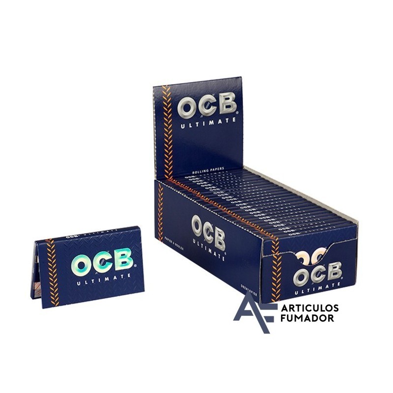 CAJA OCB ULTIMATE DOBLE VENTANA 70 mm 25 Uds. CAJA OCB ULTIMATE DOBLE VENTANA 70 mm 25 Uds.