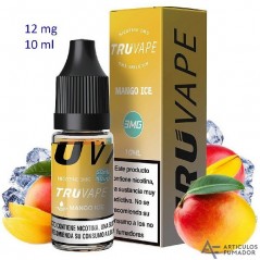 e-liquid Mango Ice 12 mg. envase 10 ml. TRUVAPE