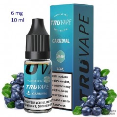 e-liquid Carnival 6 mg. envase 10 ml. TRUVAPE
