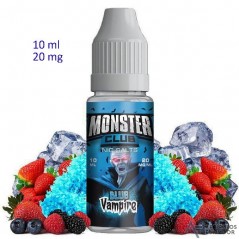 10ml 20 mg. Blue Vampire Sales de nicotina MONSTER CLUB