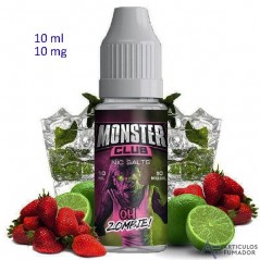 10ml 10 mg. Oh Zombie Sales de nicotina MONSTER CLUB