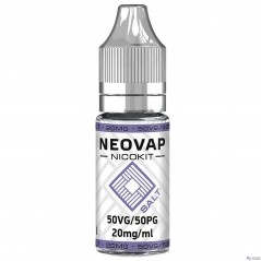Nicokit Salt 20 mg/ml envase con 10 ml. Neovap 50vg/50pg
