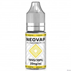 Nicokit 20 mg/ml envase con 10 ml. Neovap 70vg/30pg
