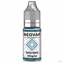 Nicokit 20 mg/ml envase con 10 ml. Neovap 50vg/50pg