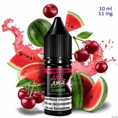 10ml 11 mg. Iconic Watermelon Cherry Sales de nicotina Just Juice