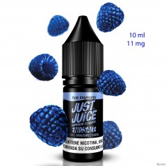 10ml 11 mg. Iconic Blue Raspberry Sales de nicotina Just Juice
