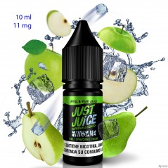 10ml 11 mg. Iconic Apple Pear Sales de nicotina Just Juice