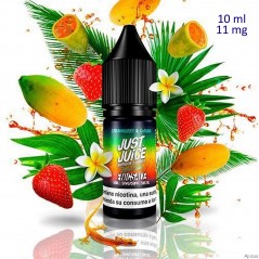 10ml 11 mg. Exotic Fruits strawberry Curuba Sales de nicotina Just Juice